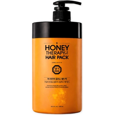Daeng Gi Meo Ri Výživná medová maska na vlasy Professional Honey Therapy Plus Hair Pack 1000 ml