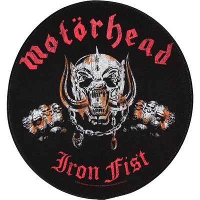 RAZAMATAZ кръпка голяма Motörhead - Iron Fist - RAZAMATAZ - BP0889