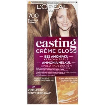 L'Oréal Casting Creme Gloss боя за коса всички типове коси боядисана коса 48 ml нюанс 700 Honey за жени