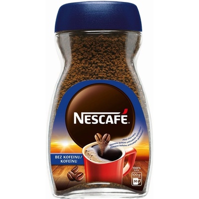 Nescafé Classic bez kofeínu 100 g
