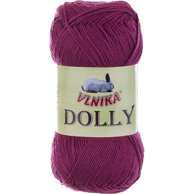 Příze Dolly 519 bordó