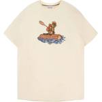LAKOR Мъжка тениска LAKOR Beaver Rafting T-Shirt - Rainy Day (217-0123-0113)