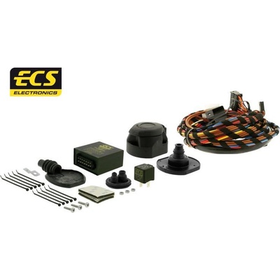 Elektropřípojka VW TRANSPORTER T6.1/T7 valník/BUS/skříň 13pin, ECS