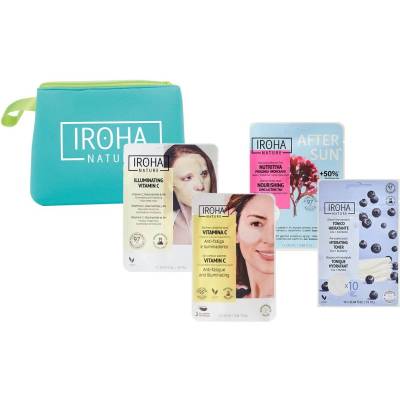 Iroha Nature Комплект Travel Kit, 4 части