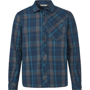 Vaude Мъжка риза с копчета Vaude Neshan L/S Shirt IV Shirt - Caspian Blue - размер XL (033-2903-0414)