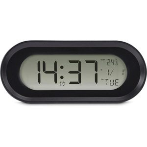 Hama Дигитален будилник "Samos", LCD, черен (HAMA-222204) - stokatastoki