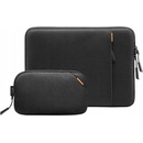 Puzdro Tomtoc Recycled Sleeve with Pouch A13-E11D Black 16"