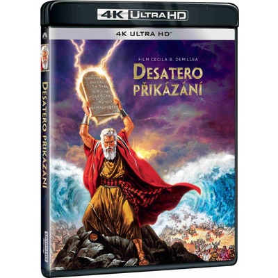Desatero přikázání 4K Ultra HD BD