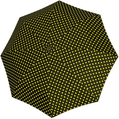 Doppler Mini Light Powerful yellow dámský skládací deštník 722165F35 zelená