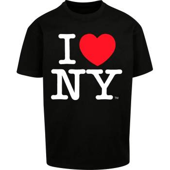 MERCHCODE Тениска I Love NY Oversize Tee black XXLUB-MC933-00007 - , размер 4XL