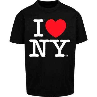 MERCHCODE Тениска I Love NY Oversize Tee black XXLUB-MC933-00007 - , размер 4XL