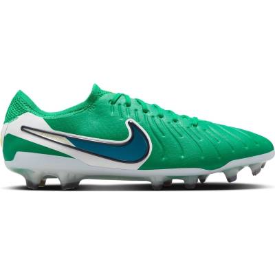 Nike Футболни бутонки Nike Tiempo Legend 10 Elite Adults Firm Ground Football Boots - Green/Black