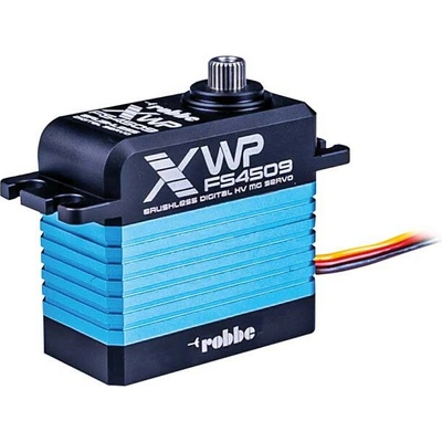 Robbe servo FS 4509X HV 45kg.cm 0.090s/60° MG WP Brushless 25T