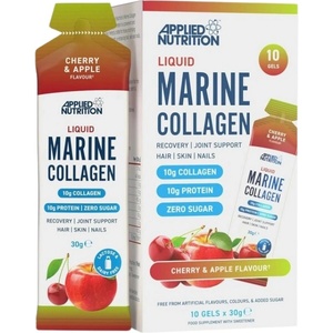 Applied Nutrition Liquid Marine Collagen [10 x 30 грама] Череша и ябълка