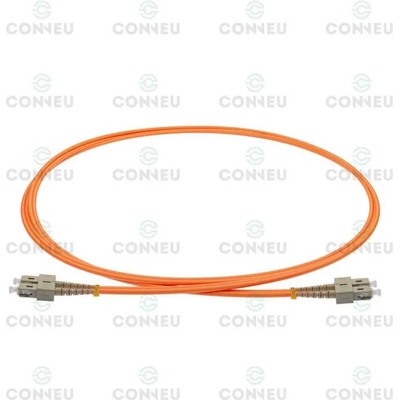 Conneu Оптична пач корда SC-SC Мулти мод 50/125 дуплекс, 1м (CNFJ-SCSCOM2DOR3mm-1)