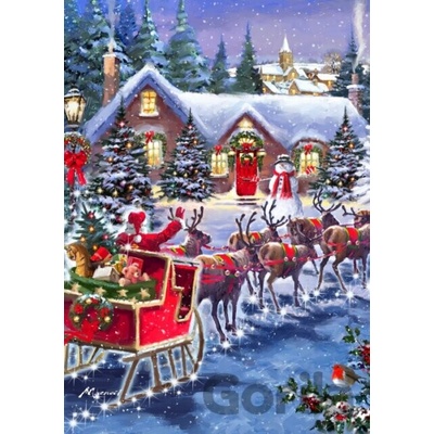 BlueBird Santa a sane 500 dielov
