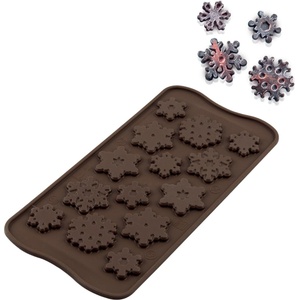 Silikomart Форма за шоколадови бонбони Scg40 Choco Frozen силиконова (22.140.77.0065)