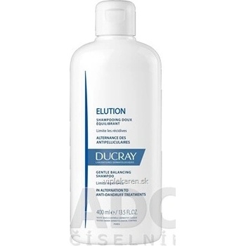 Ducray Elution Šampon pro citlivou pokožku 400 ml
