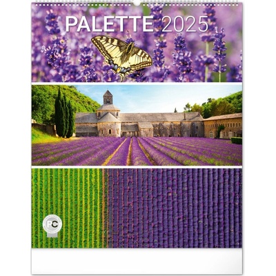 Paleta nástěnný 2025