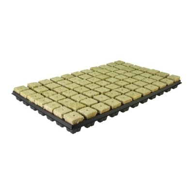 Grodan/Cultilene TRAY - тава с 77 блокчета за покълване от минерална вата