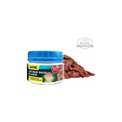 AMK Cichlid Diskus flakes 250 ml