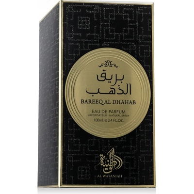 Al Wataniah Bareeq Al Dhahab parfumovaná voda unisex 100 ml