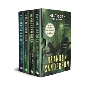 ESTUCHE WAX | Brandon Sanderson (ISBN: 9788413149592)