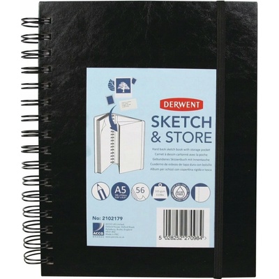 Derwent Vertikální skicář Sketch Store A5