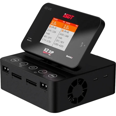 iSDT nabíjač K2 ZIP