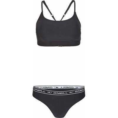 O'Neill dámske dvojdielne plavky SPORT bikini SET čierna
