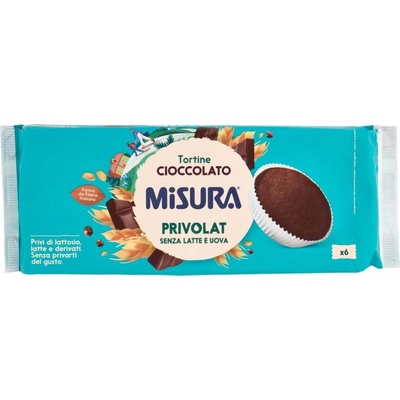 Misura čokoládové koláče 6 x 40 g