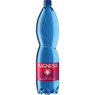 Magnesia Prírodná minerálna voda sýtená 1,5 l