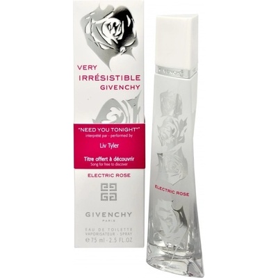 Givenchy Very Irresistible Electric Rose toaletná voda dámska 50 ml