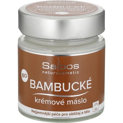 Saloos Bio Bambucké krémové máslo 110 ml – Zboží Dáma