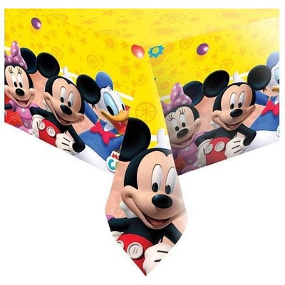 Procos Plastový ubrus Hravý Mickey 120x180 cm