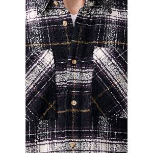 Barbour риза мъжка от памук Kidson (MSH5821)