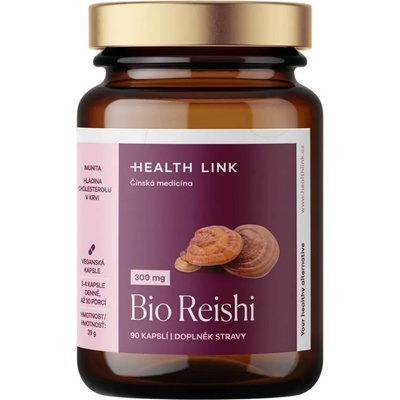 Health link Reishi BIO 90 kapslí