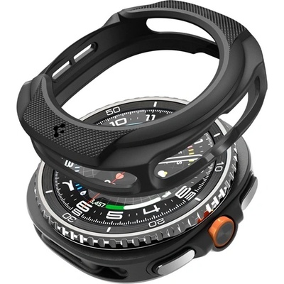 Spigen Samsung Watch 8 Classic eSIM 46mm SPIGEN LIQUID AIR силиконова рамка за часовник устойчивост на удар ЧЕРНО ACS09841 (ACS09841)