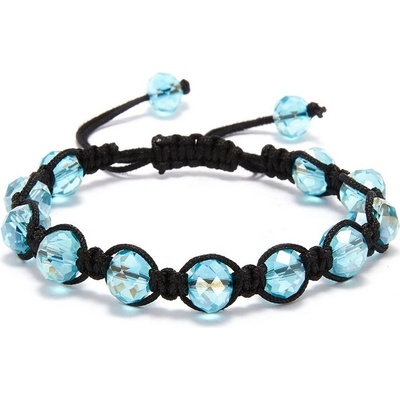 Naky Shamballa Crystal Light Blue N1158