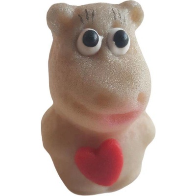 Marcipánová figurka hroch 5,5x4 cm - Frischmann vyškov - Frischmann vyškov