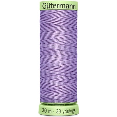 Nit PES Gütermann JEANS - extra silná 30 (30m) barva 158 - fialová