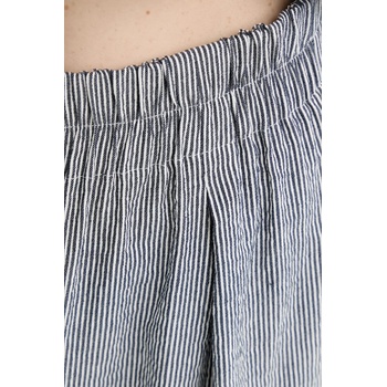 Sessun Панталон Sessun в тъмносиньо с широка каройка, с висока талия 25207004 (25207004)