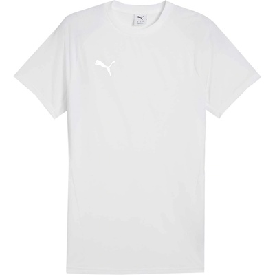 Puma pánske tričko TEAMEVOSTRIPE TEE biela