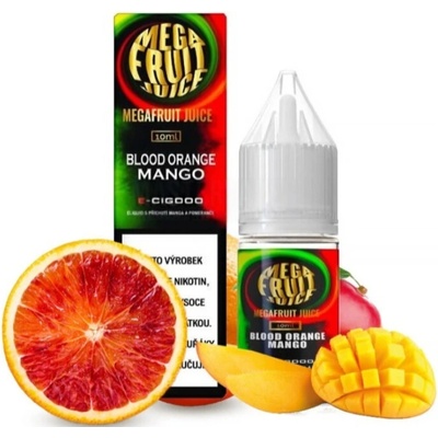 Megafruit Juice Blood Orange Mango 10 ml 20 mg