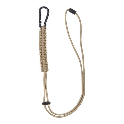 MIL-TEC® Provázek PARACORD s karabinou COYOTE Barva: COYOTE BROWN – Hledejceny.cz