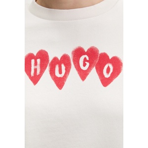 HUGO BOSS Памучен суичър Deroxina_8 (50555824) - answear - 193,61 лв