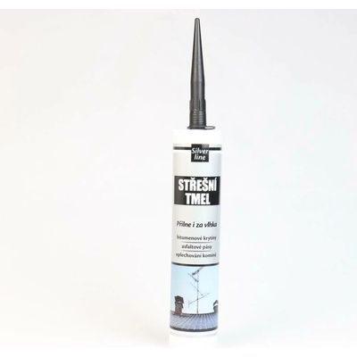 Silverline Střešní tmel 310 ml černá