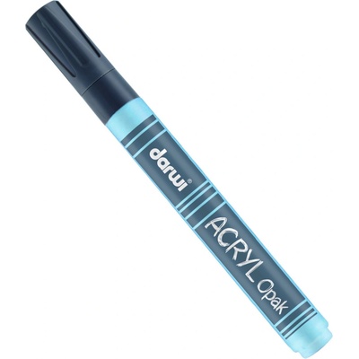 Darwi Acryl Opak Fixy hrubé na textil modrošedá (220013223) 0,006 L