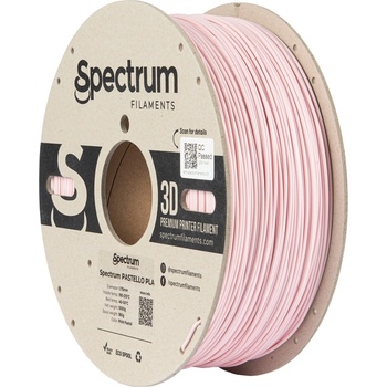 Spectrum 80709 3D филамент, Pastello PLA, 1, 75mm, 1000g, розов пастел (80709)