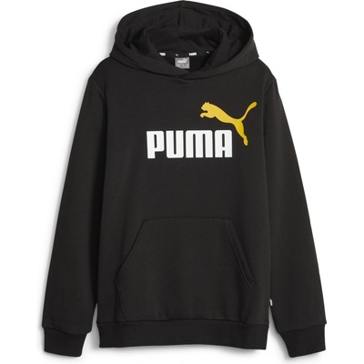 Puma Essentials + Big Logo Hoodie černá